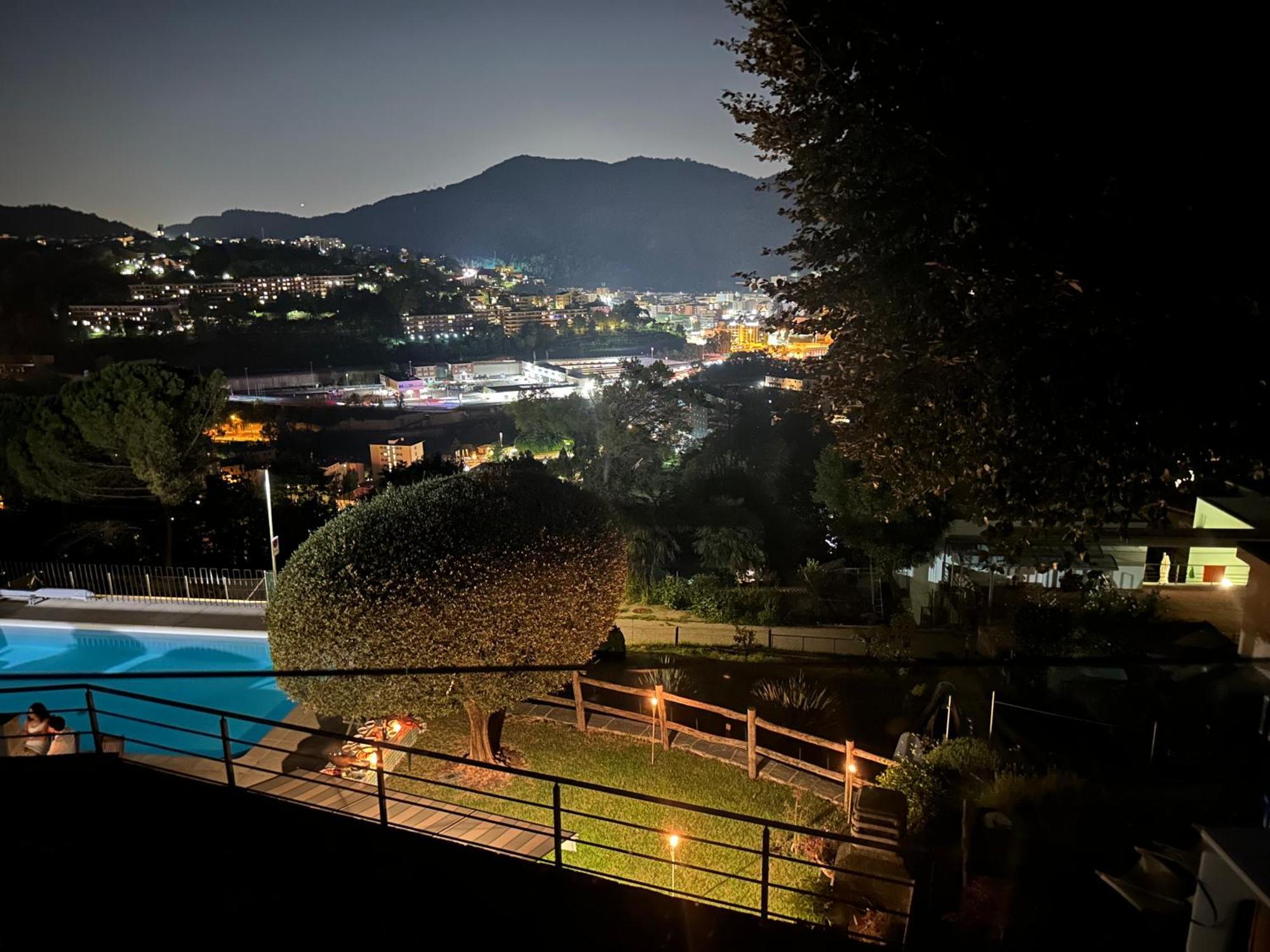 Veralto - Modern Suite With Como Lake View Vacallo Esterno foto