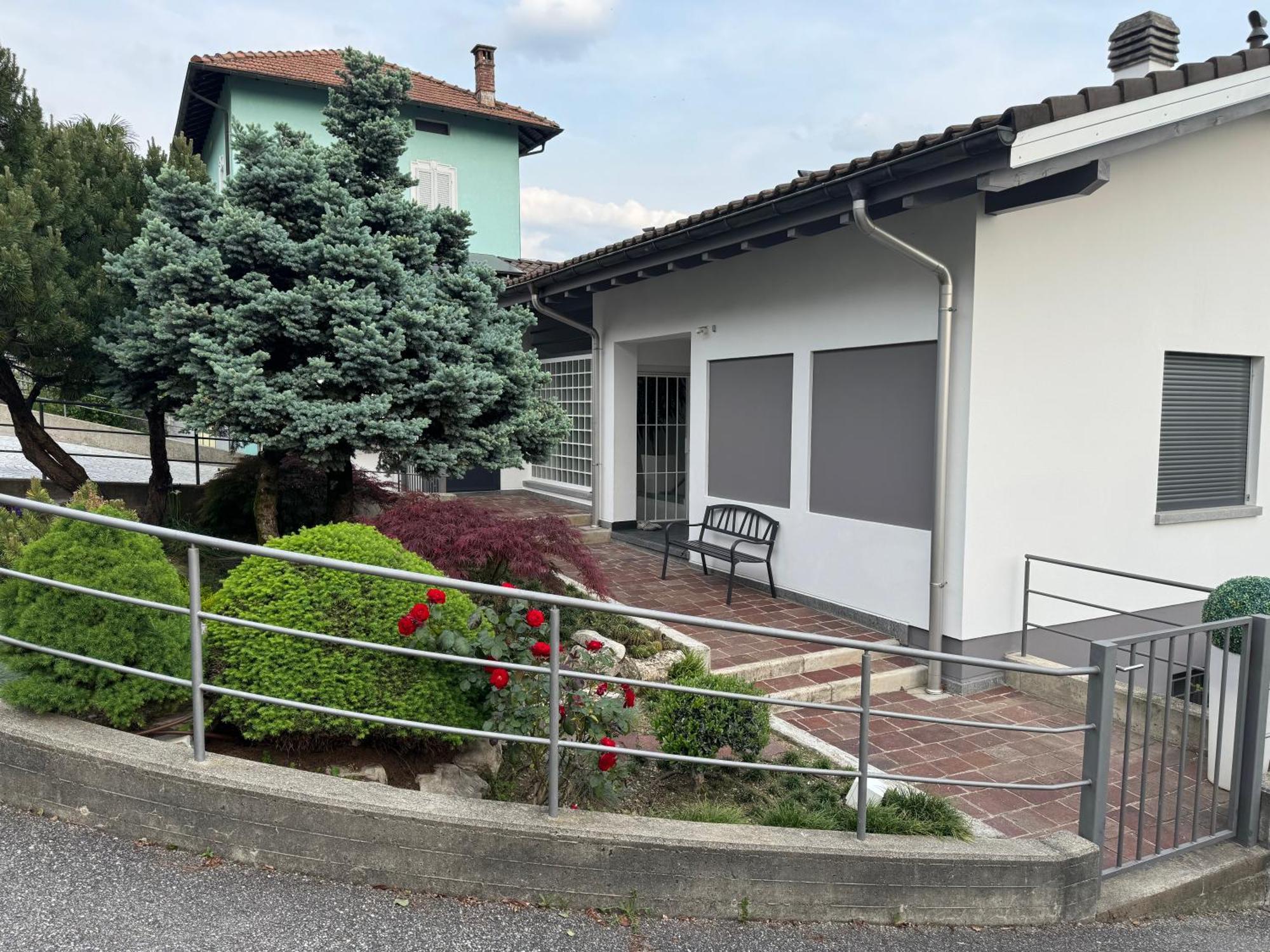 Veralto - Modern Suite With Como Lake View Vacallo Esterno foto