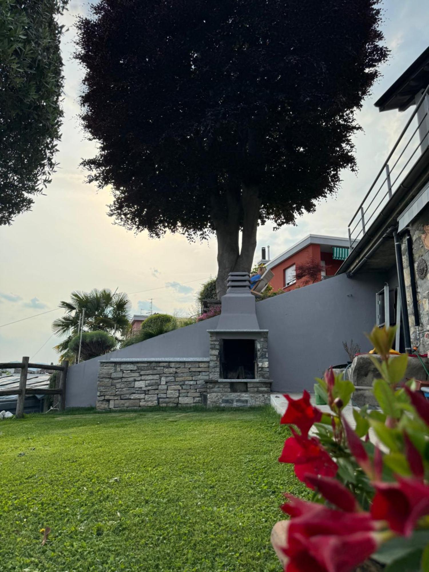 Veralto - Modern Suite With Como Lake View Vacallo Esterno foto