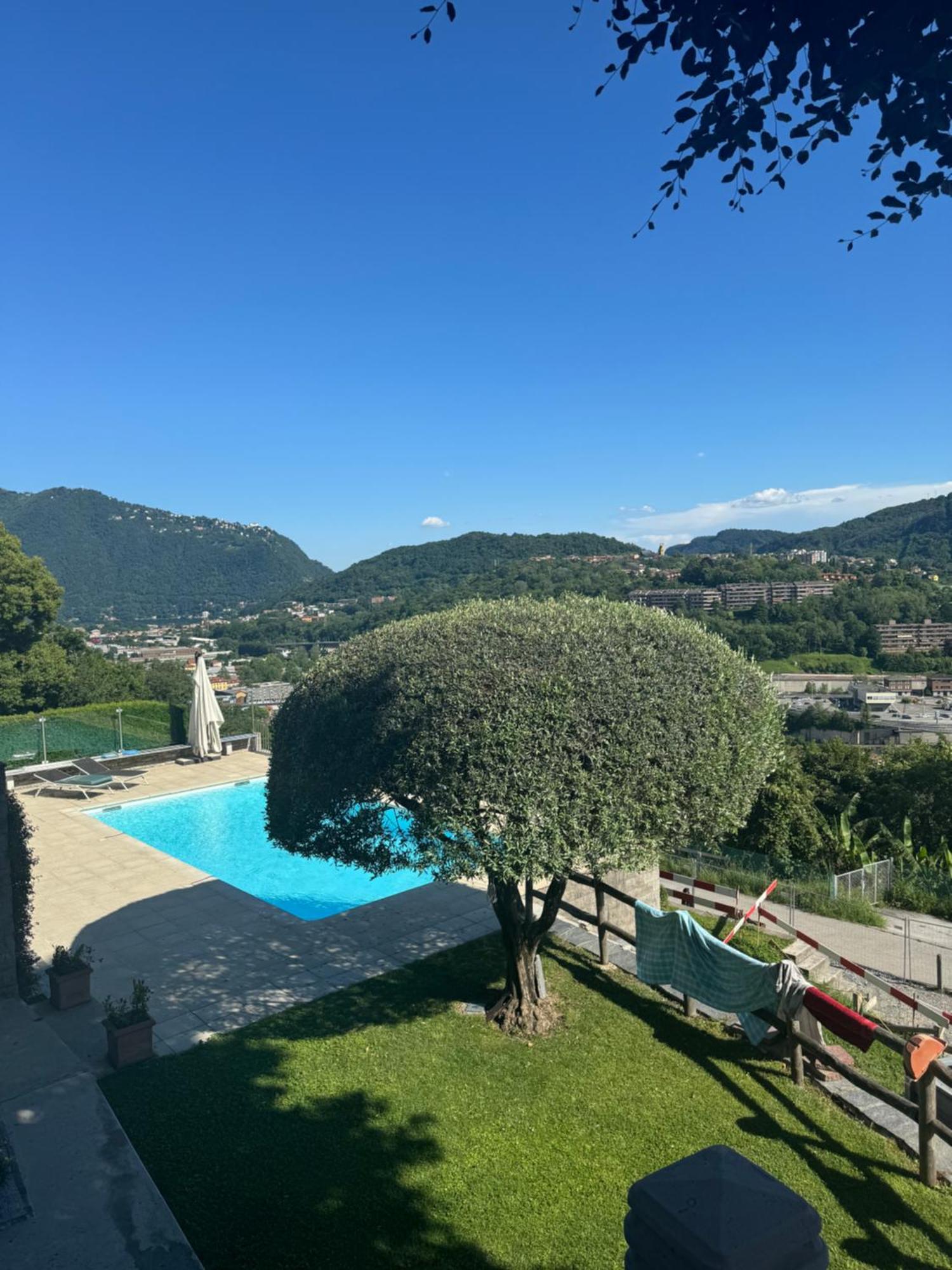 Veralto - Modern Suite With Como Lake View Vacallo Esterno foto