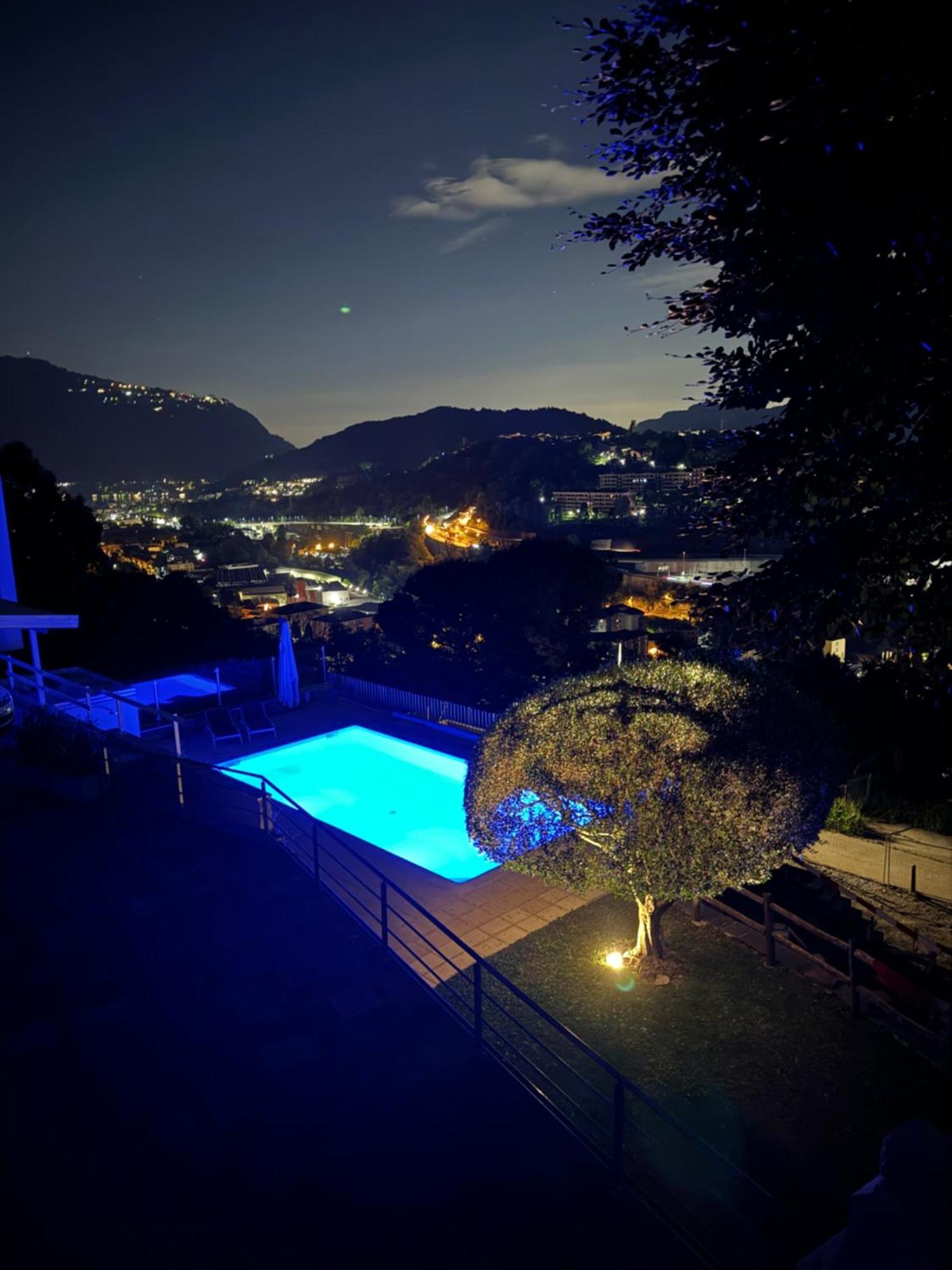 Veralto - Modern Suite With Como Lake View Vacallo Esterno foto