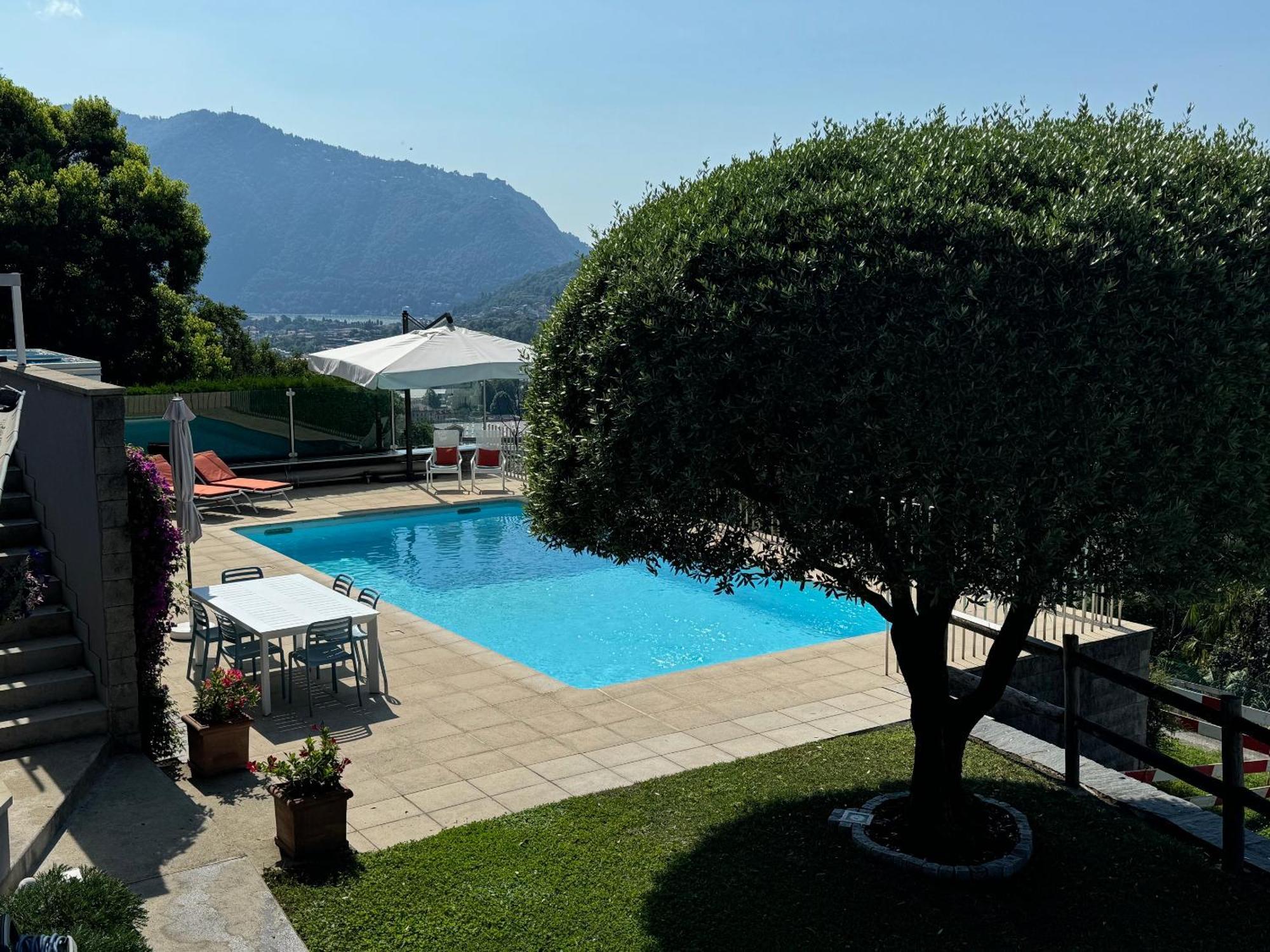 Veralto - Modern Suite With Como Lake View Vacallo Esterno foto