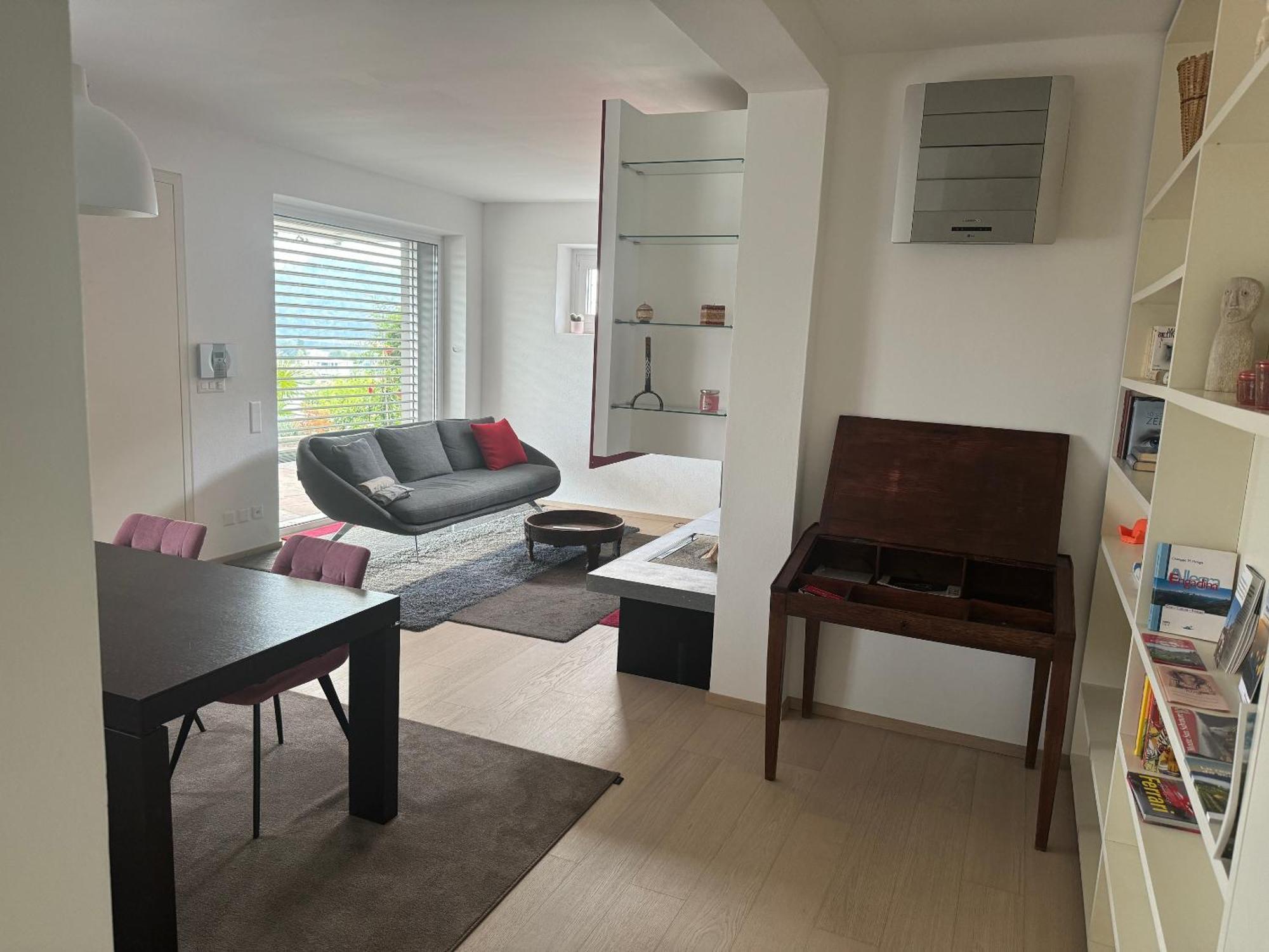 Veralto - Modern Suite With Como Lake View Vacallo Esterno foto