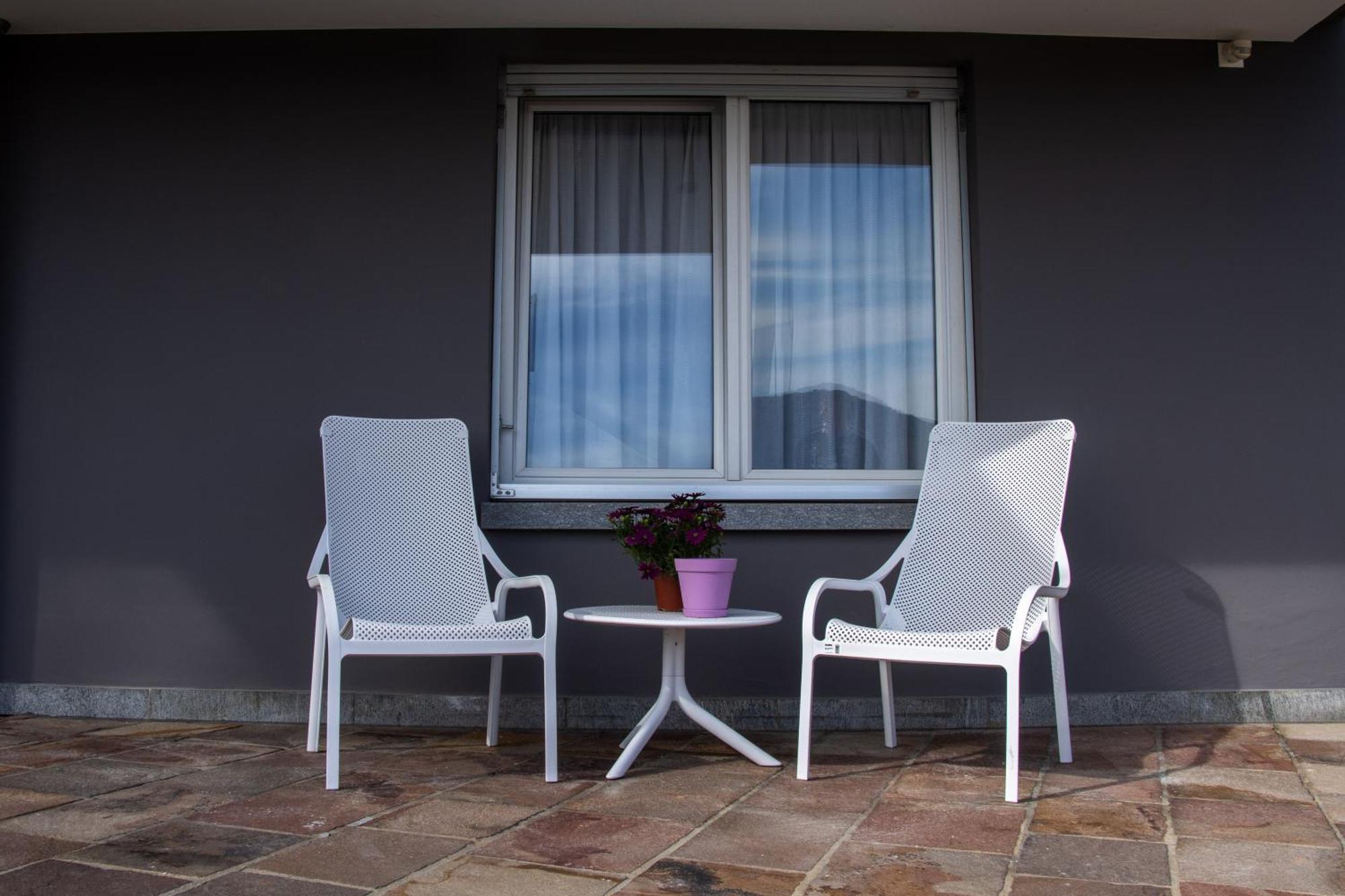 Veralto - Modern Suite With Como Lake View Vacallo Esterno foto